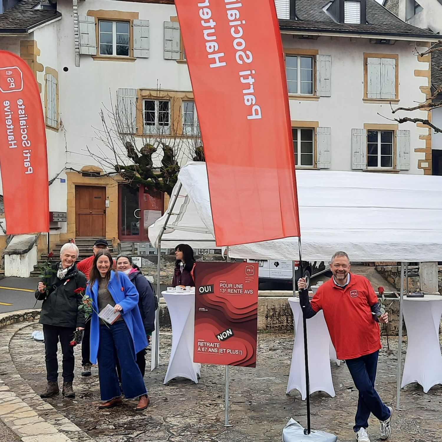 VOTATION HISTORIQUE: C'EST OUI A LA 13E RENTE ET NON à UNE RETRAITE A 67 ANS ! MERCI !