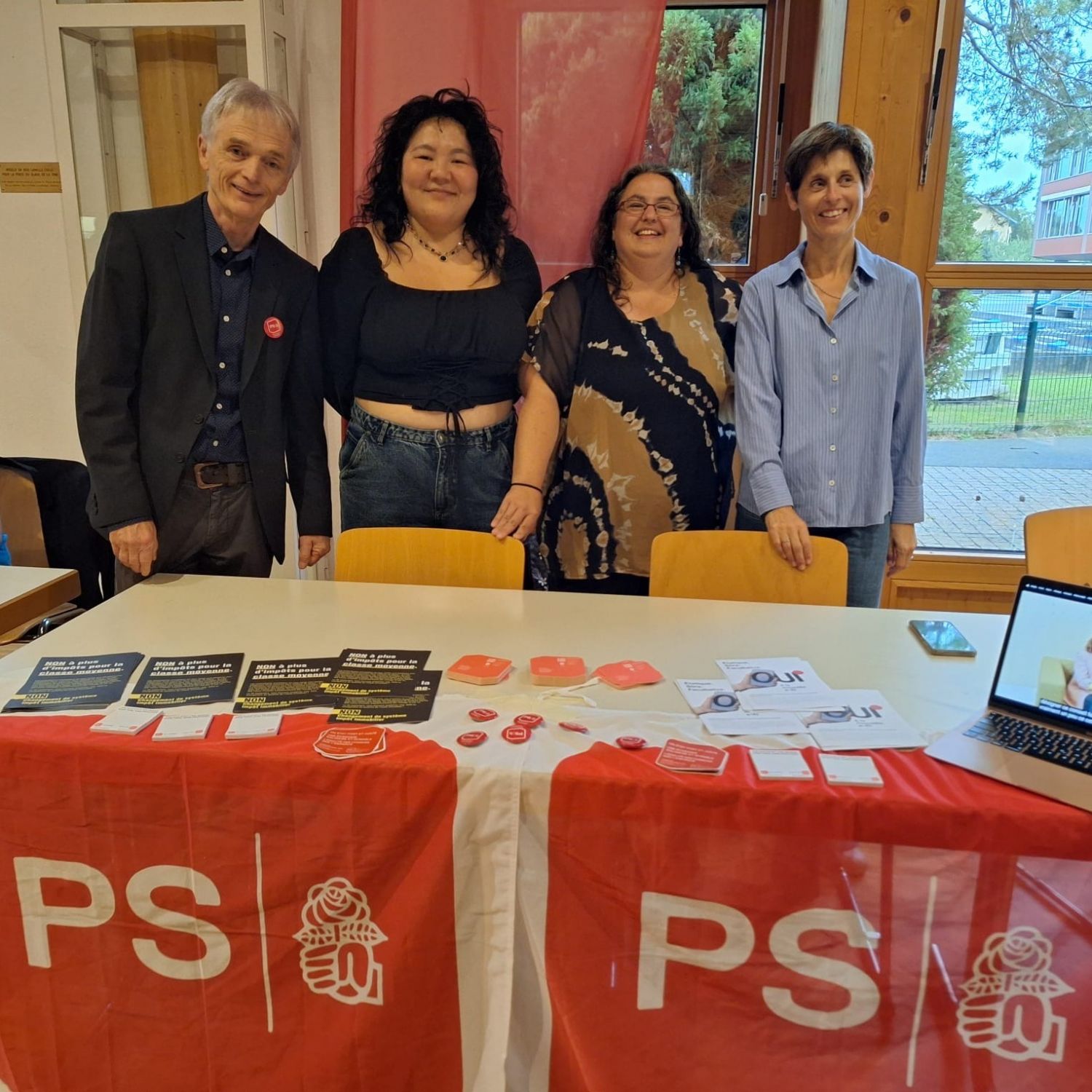 Réception des nouvelles et nouveaux habitant-es et des personnes naturalisées