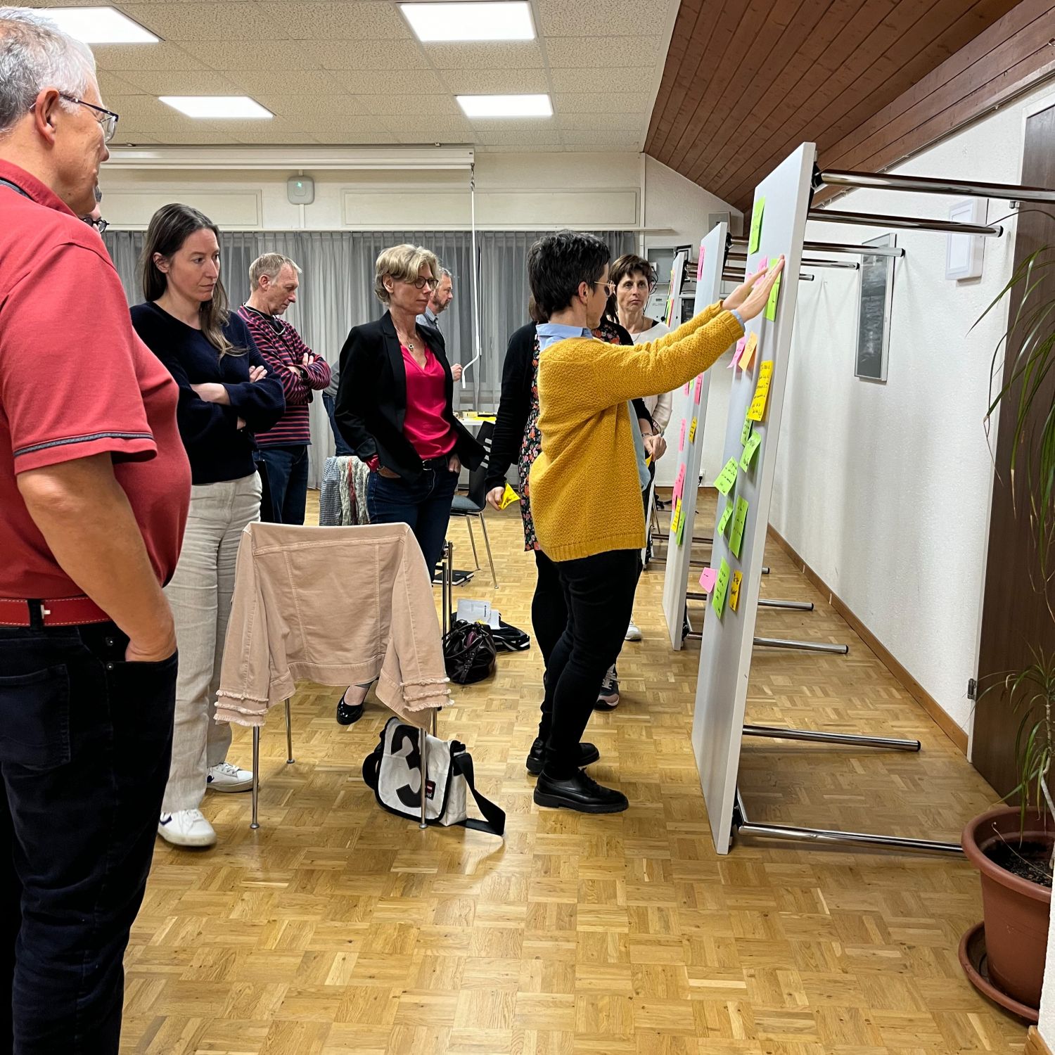 Pôle de développement économique de La Tène - Atelier